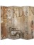 Mimari Temalı Özel Tasarım Paravan Room Divider 180 x 200 cm 1