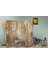 Mimari Temalı Özel Tasarım Paravan Room Divider 180 x 200 cm 2