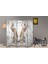Motifli Özel Tasarım Paravan Room Divider 180 x 200 cm 2