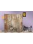 Mimari Temalı Özel Tasarım Paravan Room Divider 180 x 200 cm 3