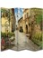 Manzara Temalı Özel Tasarım Paravan Room Divider 180 x 200 cm 1