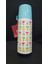 Houseware Izole Şişe 350ml Termos Çiçek Bardaklı Turkuaz Gıdalık Mutfak Yemek Oda 1 Adet 1