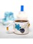 24K Altın Süslemeli Okyanus Temalı El Yapımı Seramik Mug 4