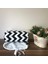 Ütü Masası Kılıfı Büyük Boy Ipli Stoperli Keçeli Kılıfı Örtüsü Bezi 55X140CM Zebra 4