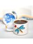 Yusufçuk & Dragonfly Temalı 24K Altın Süslemeli Seramik Mug 1