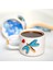 Yusufçuk & Dragonfly Temalı 24K Altın Süslemeli Seramik Mug 3