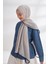 Müslin Biyeli Şal -90 x 200- 3352-02 3