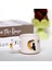 24K Altın Süslemeli Ay ve Kedi Temalı El Yapımı Seramik Mug 4