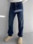 Erkek Baggy Fit Jean Pantolon Lacivert 4