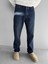 Erkek Baggy Fit Jean Pantolon Lacivert 5