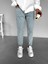 Slim Fit Pamuk Jean Pantolon Açık Mavi 3