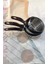 3 Lü Set Paslanmaz Çelik Kaçerola Sütlük ve Sosluk 12-14-16 cm Kırçıllı 7