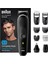 9-In-1 Multi Grooming Kit Series 5, Ultra Sharp Blades, 100MIN Runtime, Pouch - Mgk 5410 1