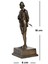 Kurmay Albay Atatürk Heykeli Biblo - Küçük Boy (18 cm) 1