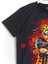 3D Baskılı Anime Naruto Uzumaki Unisex Çocuk Yetişkin Yazlık Siyah Tişört 001-0001768 4