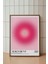 Pembe Aura Poster - 222 Angel Number Spiritüel Enerji Duvar Dekoru - Modern Minimal Çerçevesiz Baskı 1