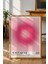 Pembe Aura Poster - 222 Angel Number Spiritüel Enerji Duvar Dekoru - Modern Minimal Çerçevesiz Baskı 2