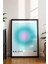 Mavi Aura Poster - 888 Angel Number Spiritüel Enerji Duvar Dekoru - Modern Minimal Çerçevesiz Baskı 3