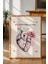 Art Will Make Us Live - Kalp Illüstrasyon Posteri - Anlamlı Sanatsal Duvar Dekoru - Çerçevesiz Baskı 2