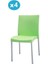 MT-CF875 Vortice Plastik Bahçe Balkon Sandalye 4'lü Set 1