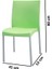 MT-CF875 Vortice Plastik Bahçe Balkon Sandalye 4'lü Set 2