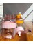 Pipetli Su Matarası Tritan Pembe 1000ML 4
