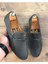 Erkek Içi Dışı Deri Casual Loafer Yazlık Ayakkabı 1