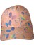Spteks Kitti 4-8 Yaş Kız Çocuk Pudra Renk Desenli Yazlık Şapka 5