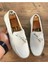 Erkek Içi Dışı Deri Casual Loafer Yazlık Ayakkabı 1