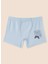 Erkek Çocuk Organik Pamuklu Likralı Boxer Game Over 3'lü Paket 3