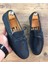 Erkek Içi Dışı Deri Casual Loafer Yazlık Ayakkabı 1