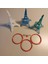 3D Kalem Kırmızı Filament 250CM 1