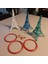 3D Kalem Kırmızı Filament 250CM 3