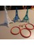 3D Kalem Kırmızı Filament 250CM 4