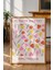 Flower Market Amsterdam Temalı Renkli Çiçek Poster - Retro Seyahat Duvar Dekoru - Çerçevesiz Baskı 2