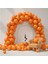 Pastel Balon Turuncu 50 Adet 1