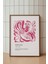 Dream Yazılı Pembe Soyut Poster - Pozitif Enerjili Minimalist Duvar Dekoru - Çerçevesiz Baskı 1