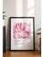 Dream Yazılı Pembe Soyut Poster - Pozitif Enerjili Minimalist Duvar Dekoru - Çerçevesiz Baskı 3