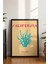 California Yosun Illüstrasyonu Poster - Seyahat Temalı Minimalist Duvar Dekoru - Çerçevesiz Baskı 3