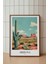 Arizona Çöl Manzarası Poster - Doğa Temalı Modern Seyahat Duvar Dekoru - Çerçevesiz Sanat Baskı 1
