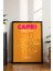 Capri Güneş Illüstrasyonu Poster - Seyahat Temalı Minimalist Duvar Dekoru - Çerçevesiz Baskı 3