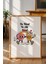 Be Kind To All Kind Poster - Sevgi Empati Mesajlı Retro Tipografi Duvar Dekoru - Çerçevesiz Baskı 2