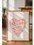Shakespeare Sözlü Minimalist Romantik Aşk Posteri - Kalp Illüstrasyonu Dekoru - Çerçevesiz Baskı 2
