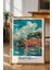Portofino Italya Limanı Poster - Akdeniz Temalı Doğa Manzara Duvar Dekoru - Çerçevesiz Sanat Baskı 2