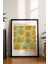 Nothing Hill London Temalı Çiçek Poster - Retro Seyahat Stili Duvar Dekoru - Çerçevesiz Baskı 3