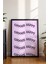 Mutluluğu Seç Yazılı Lila Arkaplanlı Poster - Trend Modern Ev Ofis Duvar Dekoru - Çerçevesiz Baskı 3