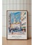 Bratislava Şehir Silüeti Poster - Retro Temalı Minimalist Duvar Dekoru - Çerçevesiz Sanat Baskı 1