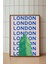 Londra Big Ben Kule Minimalist Poster - Şehir Manzara Temalı Duvar Dekoru - Çerçevesiz Baskı 1