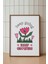Keep Going Keep Growing Poster - Ilham Veren Çiçekli Motivasyon Duvar Dekoru - Çerçevesiz Baskı 1