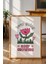 Keep Going Keep Growing Poster - Ilham Veren Çiçekli Motivasyon Duvar Dekoru - Çerçevesiz Baskı 2